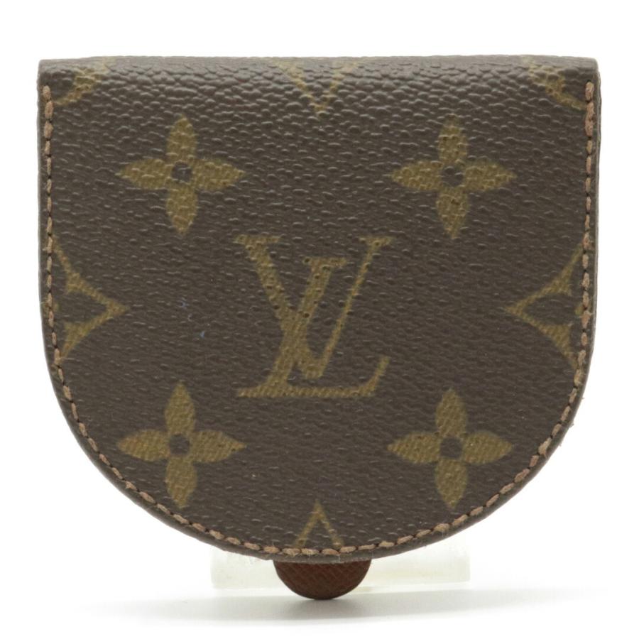 LOUIS VUITTON ルイ ヴィトン モノグラム ポルトモネ キュベット