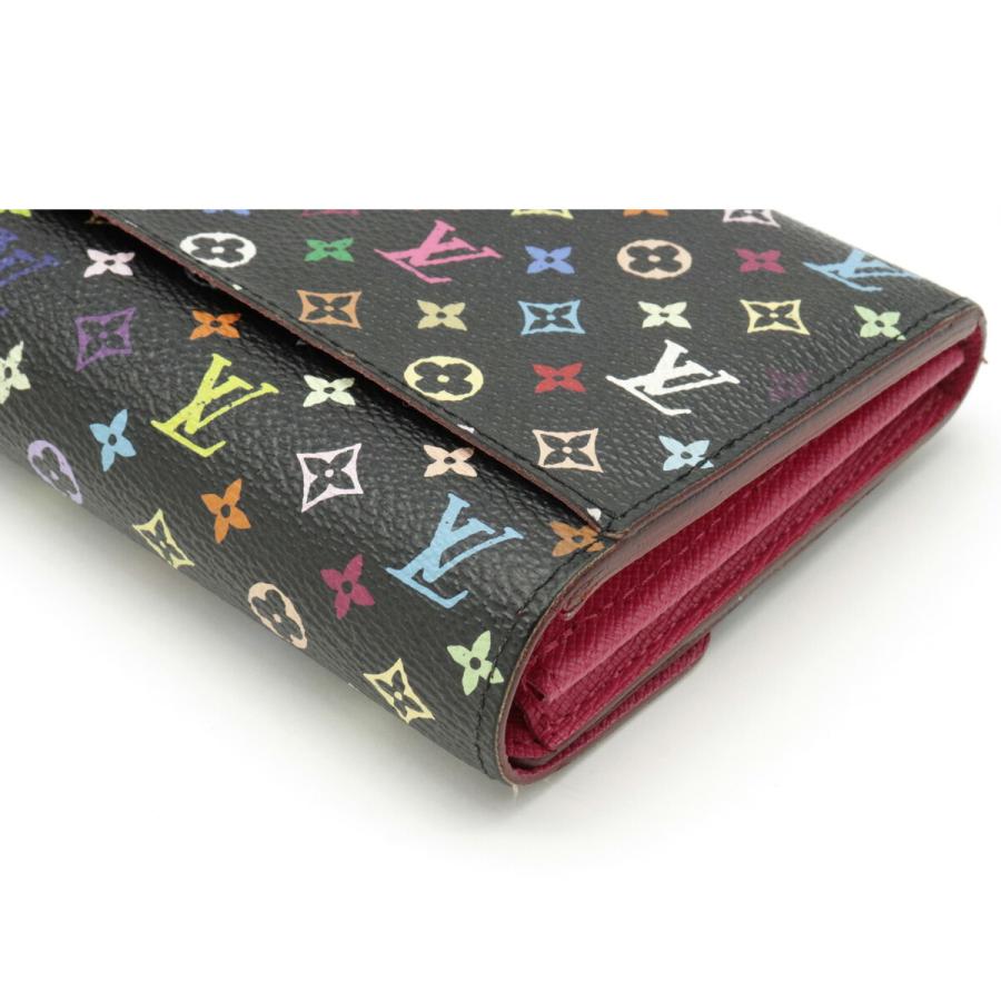 匿名配送✨ 超希少☘️ ルイヴィトン マルチカラー ポルトフォイユ
