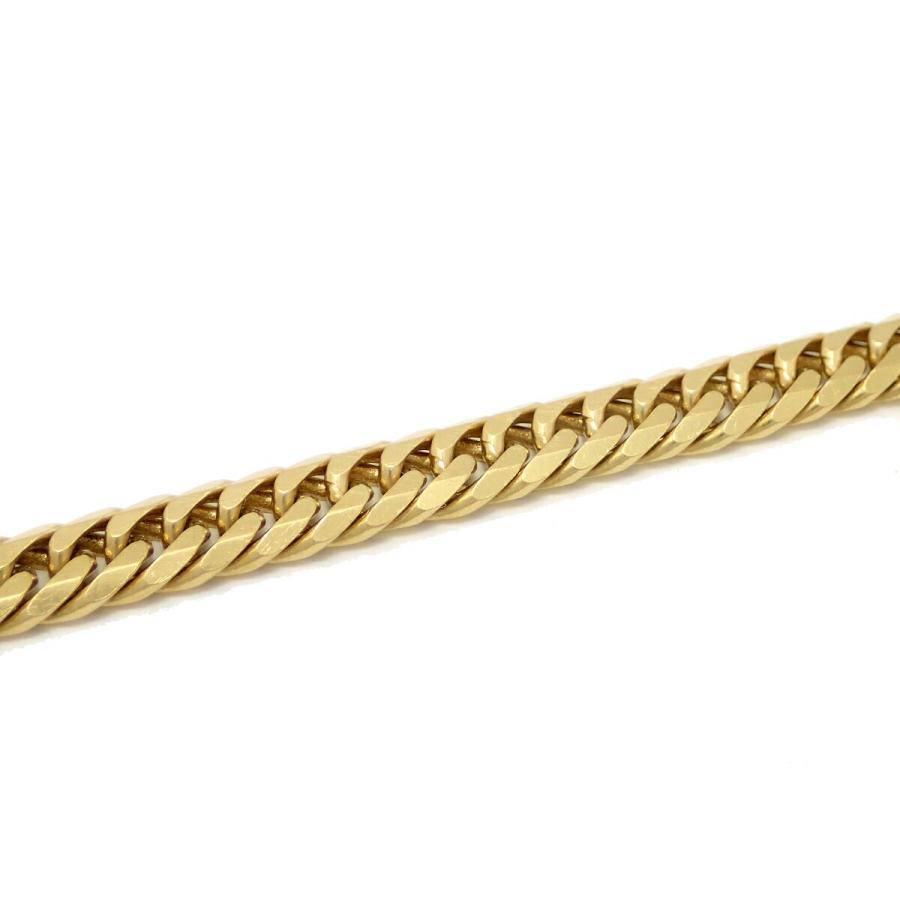 KIHEI 喜平 キヘイ ブレスレット K18 18金 ゴールド 20g 20.0cm YG 6面W ダブル 日本造幣局検定マーク入り 20g 前後 |  | 01