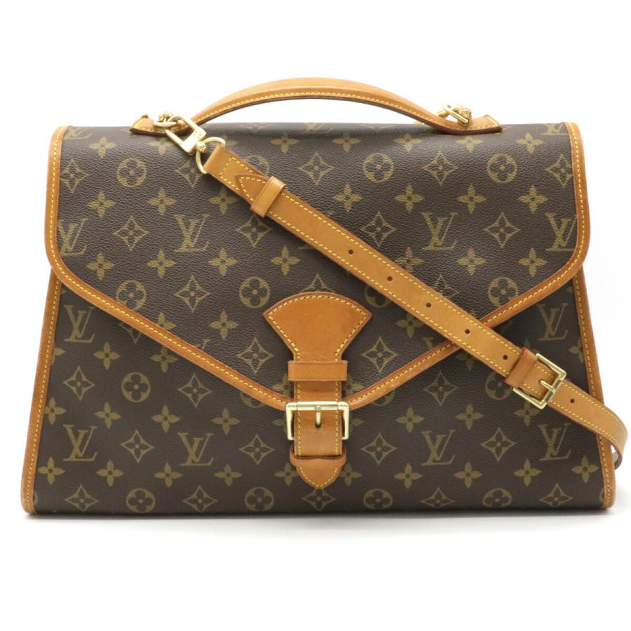 LOUIS VUITTON ルイ ヴィトン モノグラム ビバリー41 ハンドバッグ ビジネスバッグ 2WAY ショルダーバッグ : 22200486  : Blumin - 通販 - Yahoo!ショッピング