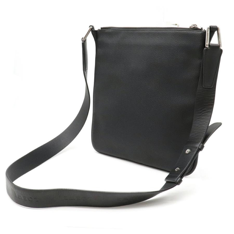 LOEWE ロエベ リピートアナグラム ショルダーバッグ 斜め掛け ナイロン