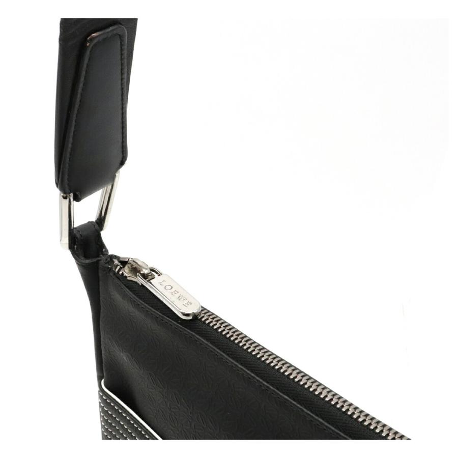 LOEWE ロエベ リピートアナグラム ショルダーバッグ 斜め掛け ナイロン