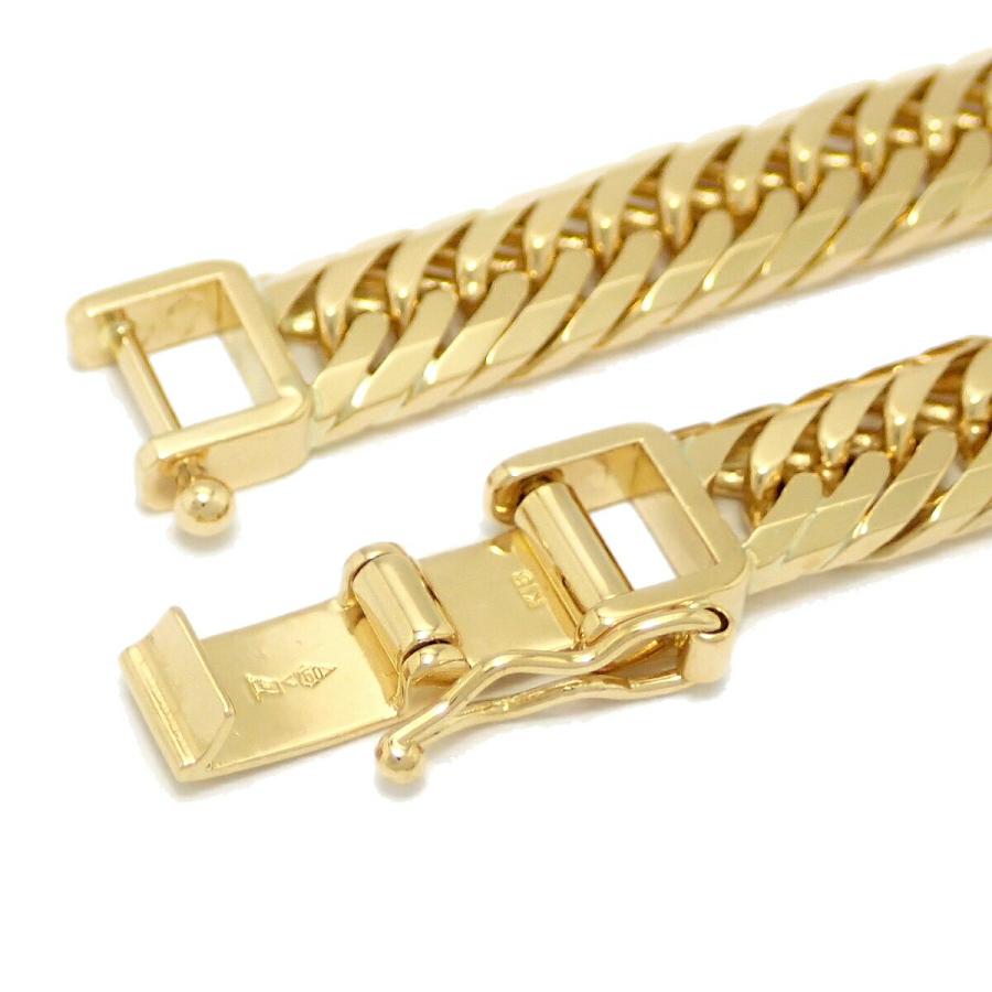 KIHEI 喜平 キヘイ ブレスレット K18 18金 ゴールド 20.5g 20.0cm YG 8面T トリプル 日本造幣局検定マーク入り 20g 前後 |  | 02