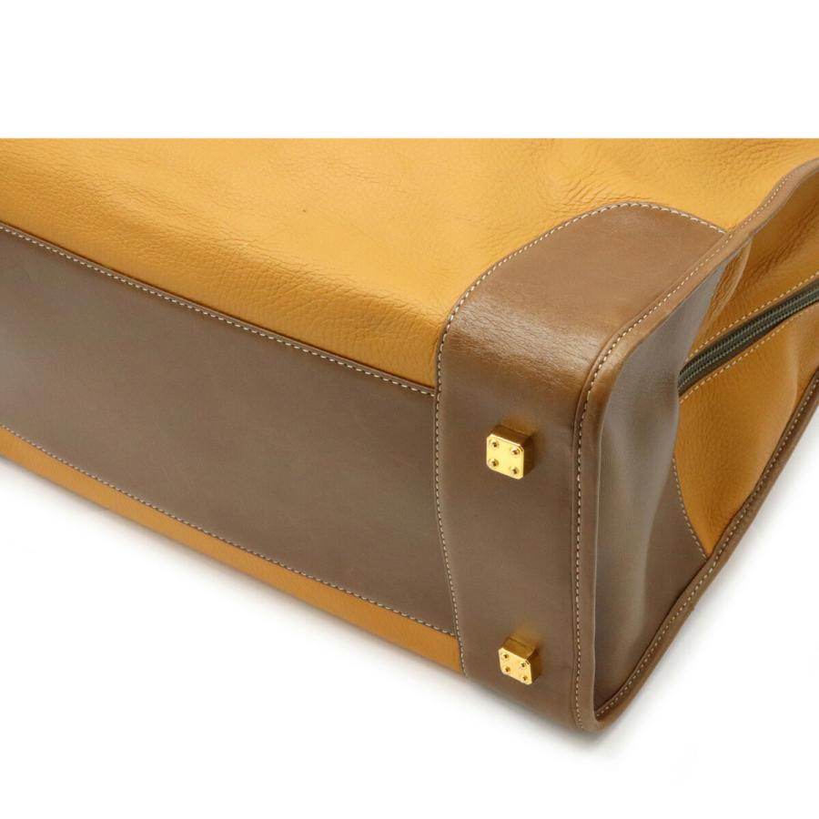 LOEWE ロエベ アマソナ40 ハンドバッグ ボストンバッグ バイカラー