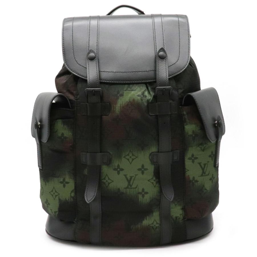 LOUIS VUITTON ルイ ヴィトン モノグラムカモフラージュ クリストファーPM バックパック リュックサック 迷彩  :22230324:Blumin - 通販 - Yahoo!ショッピング