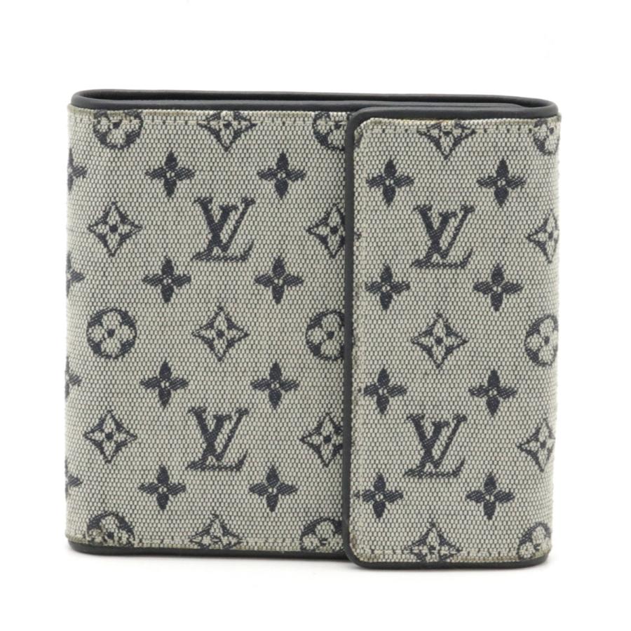 LOUIS VUITTON ルイ ヴィトン モノグラムミニ ポルトビエ カルト