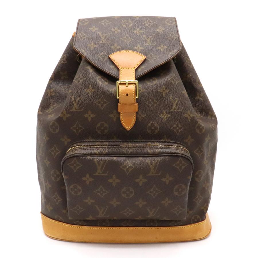 LOUIS VUITTON ルイ ヴィトン モノグラム モンスリGM リュック