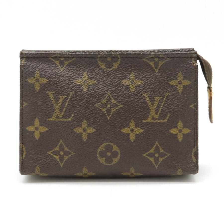 LOUIS VUITTON ルイ ヴィトン モノグラム ポッシュ トワレット15 ミニポーチ コスメポーチ 化粧ポーチ 小物入れ