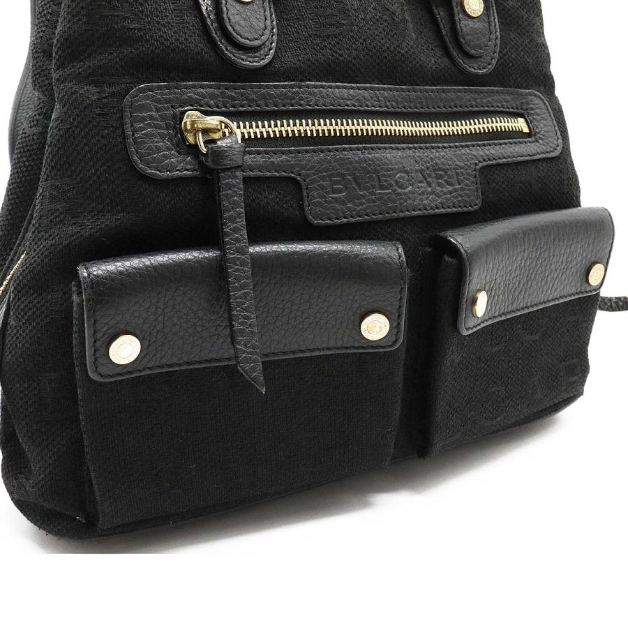 BVLGARI ブルガリ マキシレッタレ ロゴマニア ハンドバッグ 2WAY