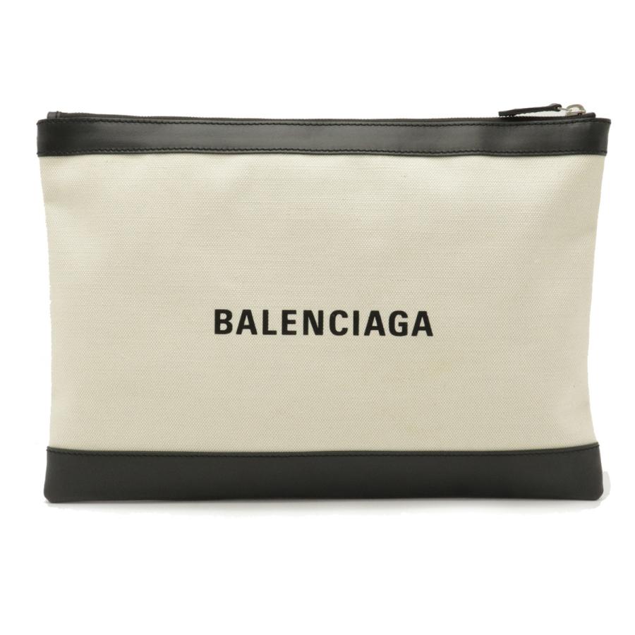 BALENCIAGA バレンシアガ NAVY CLIP ネイビー クリップ L クラッチ