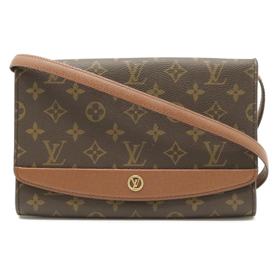 LOUIS VUITTON ルイ ヴィトン モノグラム ボルドー24 ショルダーバッグ