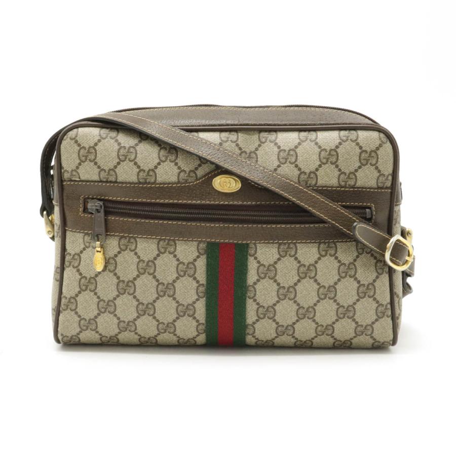 GUCCI グッチ オールドグッチ GGプラス シェリーライン ショルダー