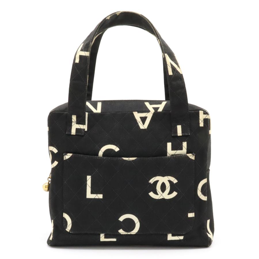CHANEL シャネル ロゴ ココマーク ヴィンテージ ハンドバッグ トート