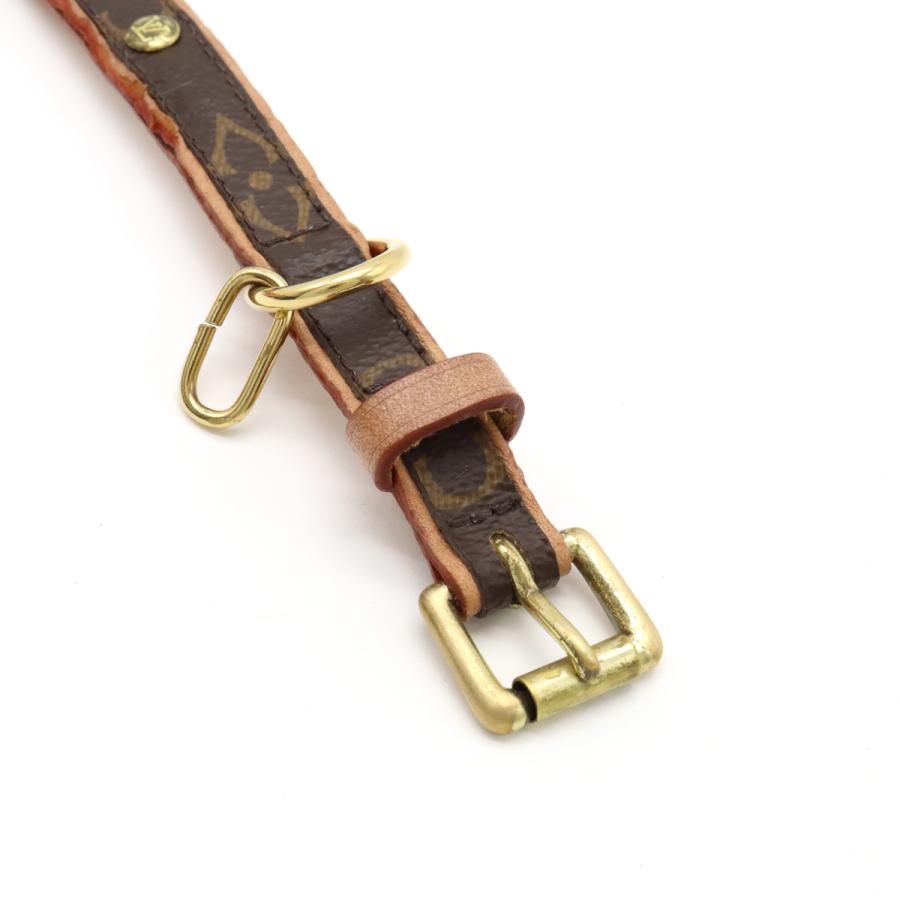 Shop Louis Vuitton MONOGRAM Collar Xs (M80340, M80339) by