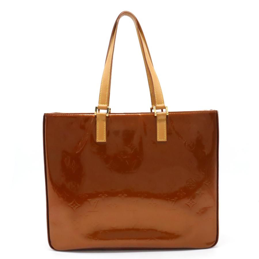 LOUIS VUITTON ルイ ヴィトン モノグラムヴェルニ コロンバス トート  