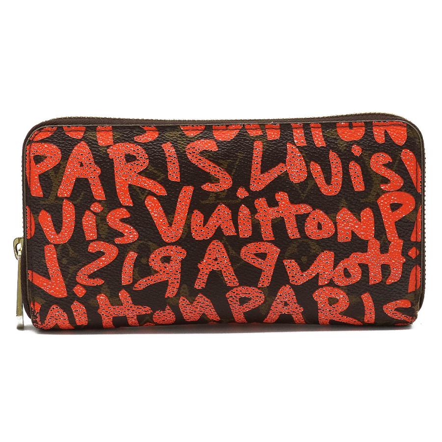 LOUIS VUITTON - レア美品ヴィトンのグラフティの長財布の通販 ｜長財布