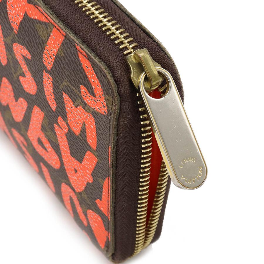 LOUIS VUITTON ルイ ヴィトン グラフィティ ジッピーウォレット 