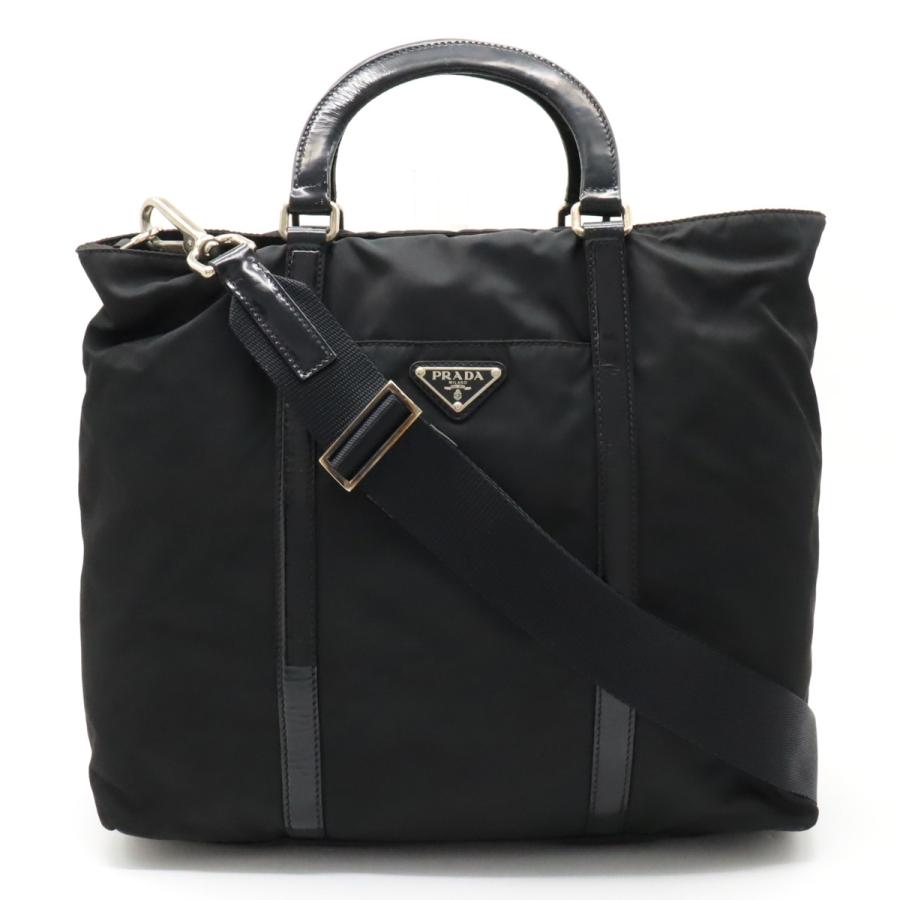 PRADA プラダ トートバッグ ハンドバッグ 2WAY ショルダーバッグ 斜め 