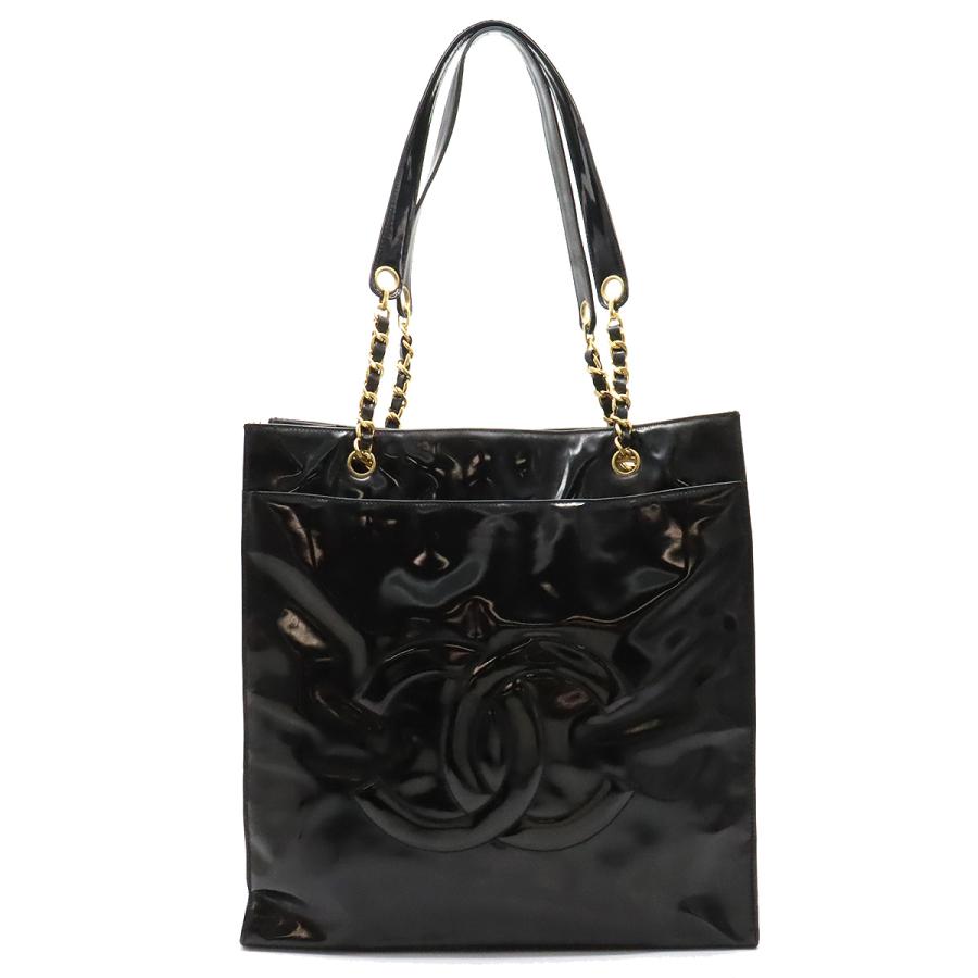 CHANEL シャネル ココマーク チェーンショルダー ショルダーバッグ  