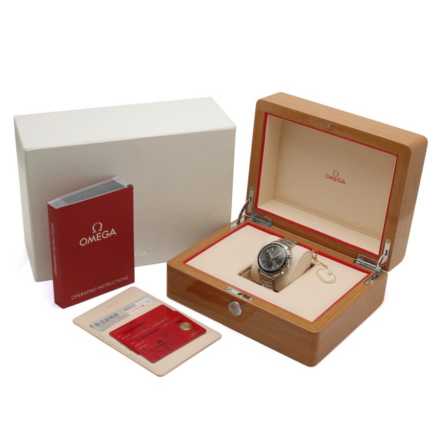 OMEGA オメガ スピードマスター グレー/ブラック文字盤 オートマ 自動巻き メンズ 腕時計 323.30.40.40.06.001 | OMEGA | 08