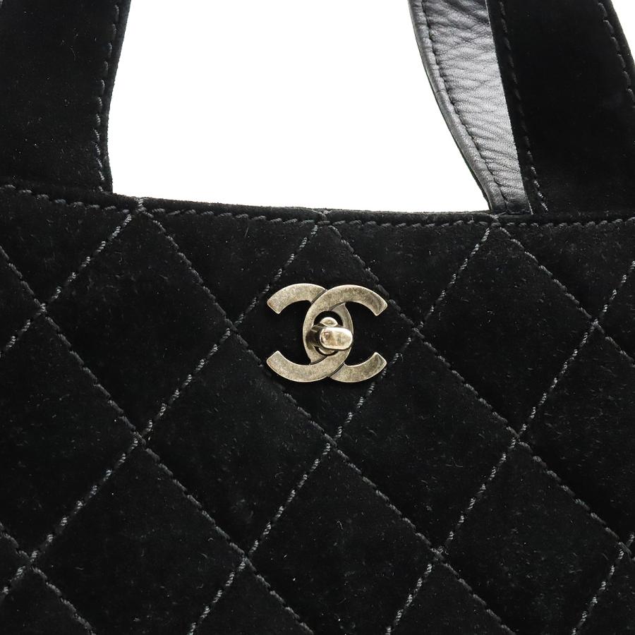 CHANEL シャネル ワイルドステッチ マトラッセ トートバッグ 