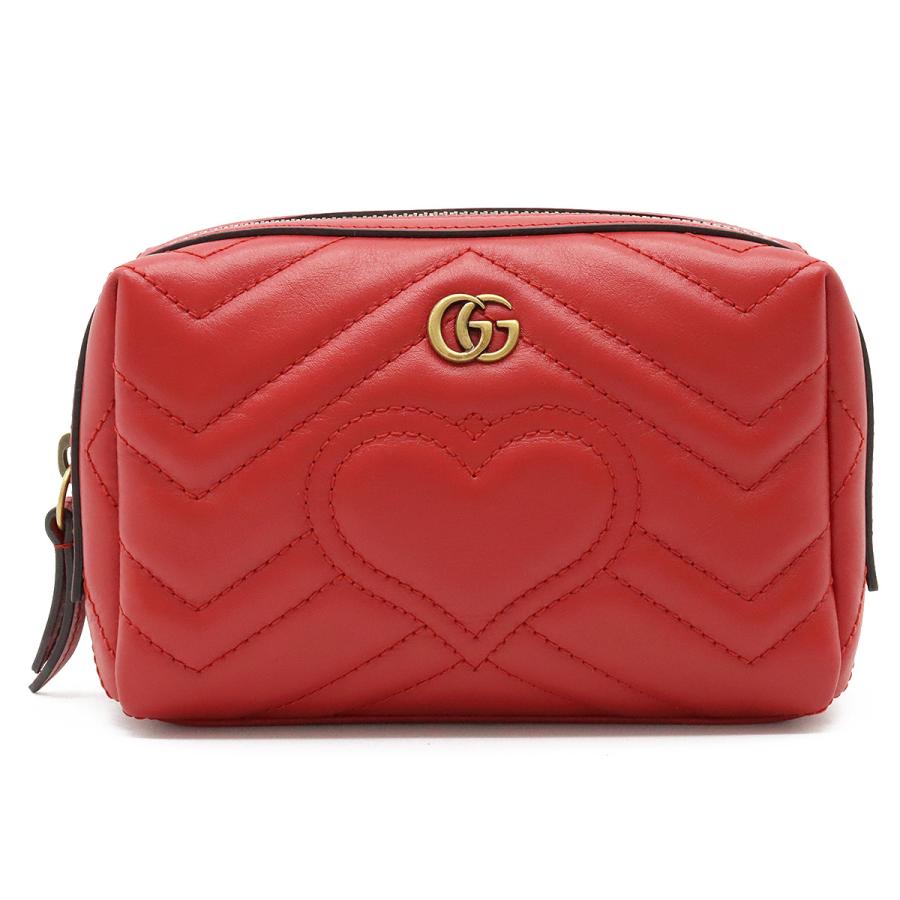 GUCCI グッチ GGマーモント コスメティックケース 化粧ポーチ マルチ 