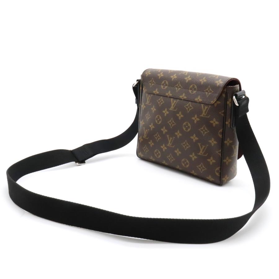 LOUIS VUITTON ルイ ヴィトン モノグラムマカサー ディストリクトPM 