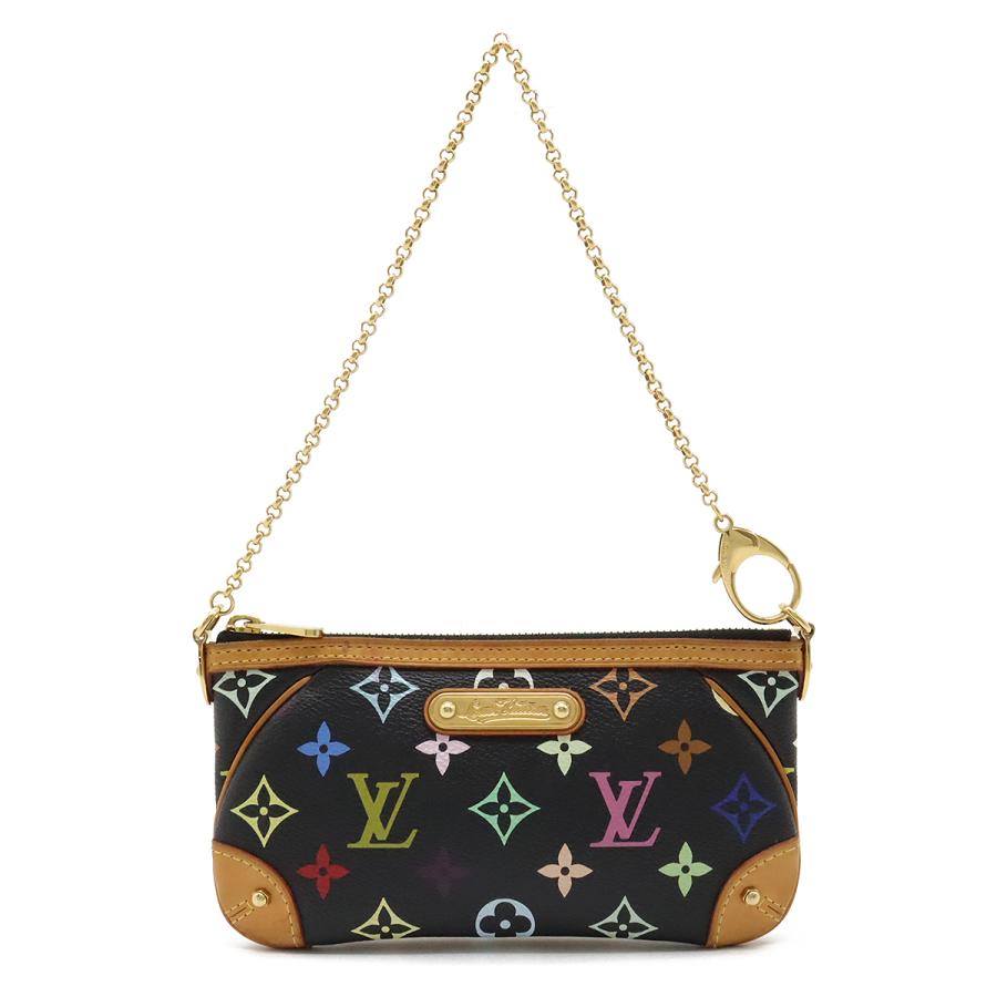 LOUIS VUITTON ルイ ヴィトン モノグラムマルチカラー ポシェット ミラ 