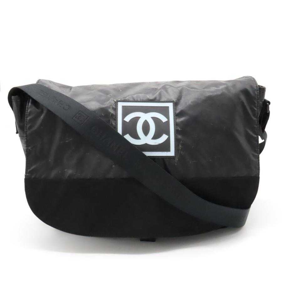 CHANEL シャネル スポーツライン ココマーク メッセンジャー CHANEL シャネル スポーツライン ココマーク メッセンジャー