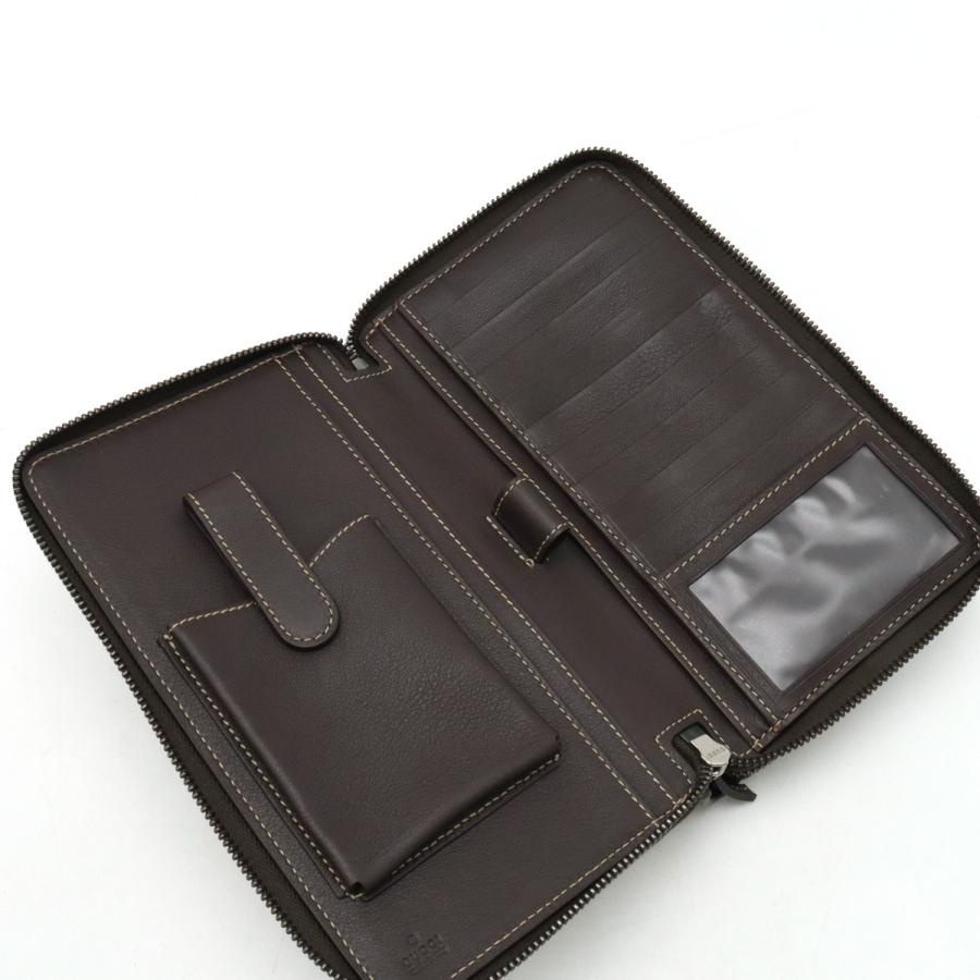 GUCCI グッチ GGスプリーム ドキュメントケース セカンドバッグ  