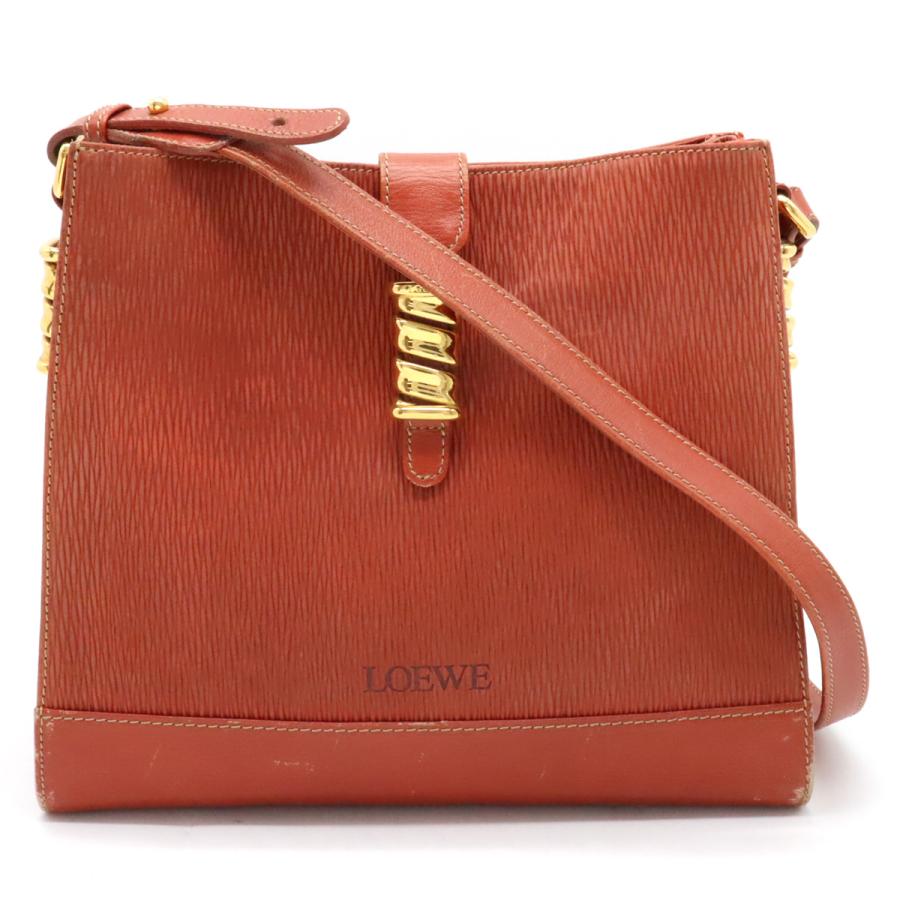 LOEWE ロエベ ベラスケス ショルダーバッグ 斜め掛け ヌバック レザー 