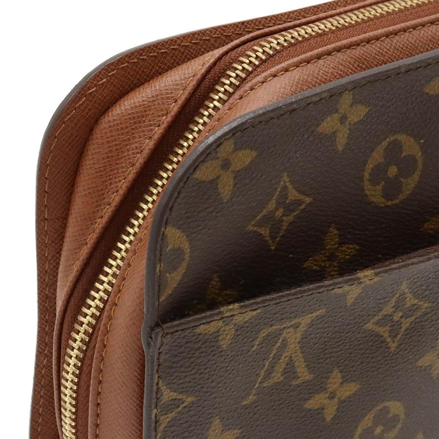 LOUIS VUITTON ルイ ヴィトン モノグラム オルセー セカンドバッグ クラッチバッグ ハンドバッグ メンズ｜blumin｜07