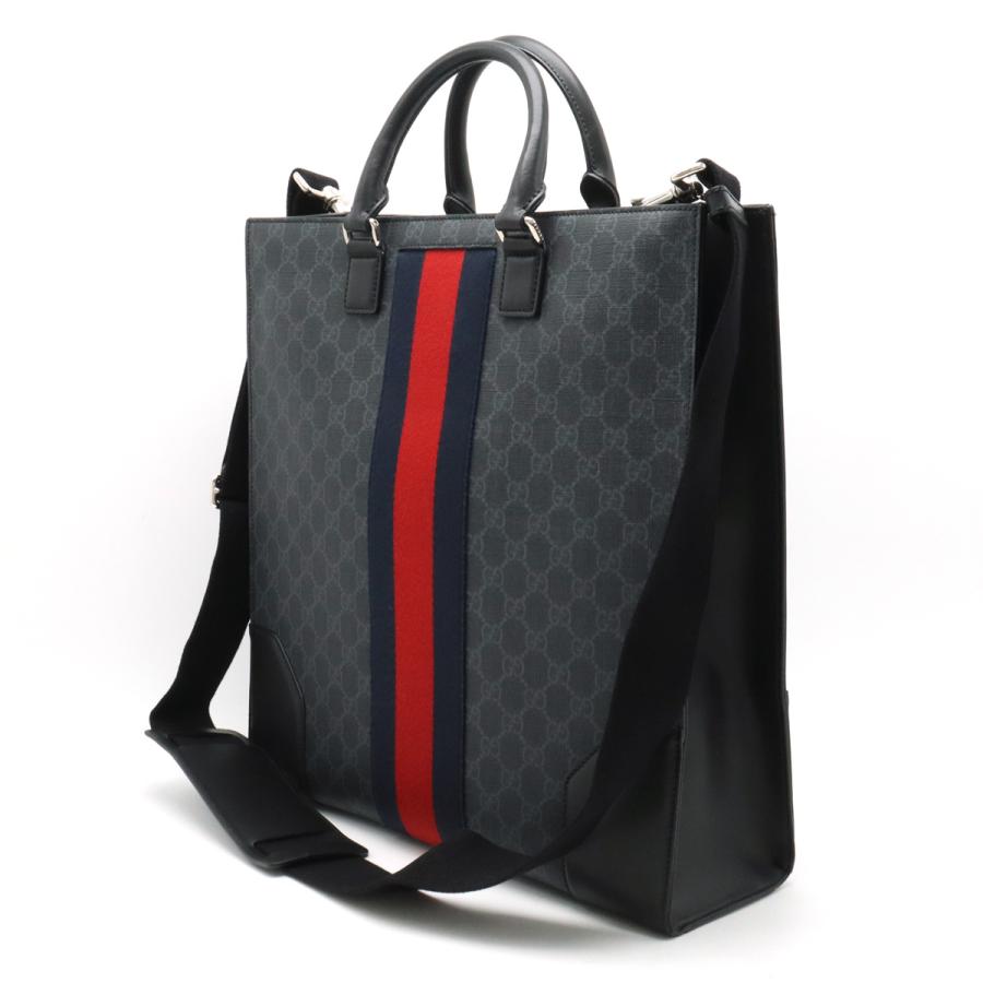 GUCCI グッチ GGスプリーム アングリーキャット トートバッグ GUCCI グッチ GGスプリーム アングリーキャット トートバッグ