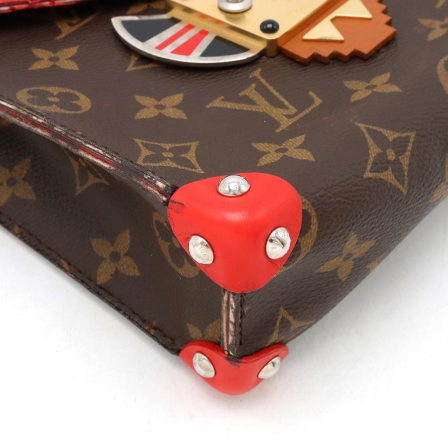 LOUIS VUITTON ルイ ヴィトン モノグラム ポシェット マスクPM LOUIS VUITTON ルイ ヴィトン モノグラム ポシェット マスクPM