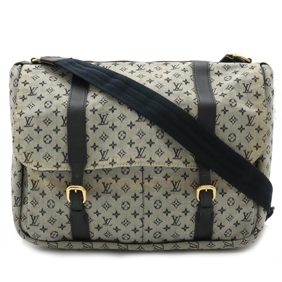 LOUIS VUITTON ルイ ヴィトン モノグラムミニ サックママン ショルダー 