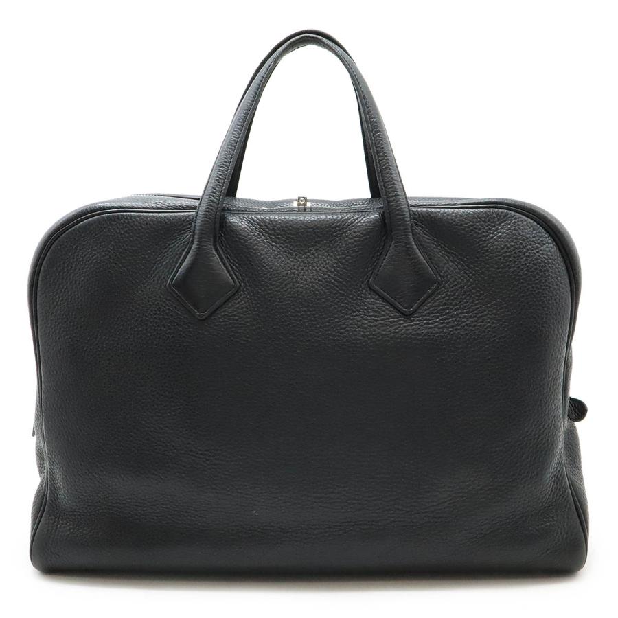 HERMES エルメス ヴィクトリア40 ボストンバッグ ハンドバッグ 