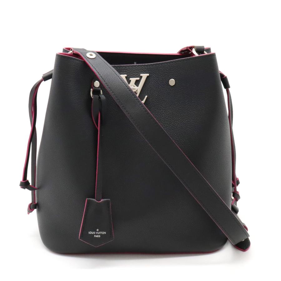 LOUIS VUITTON ルイ ヴィトン ロックミー バケット ショルダーバッグ 