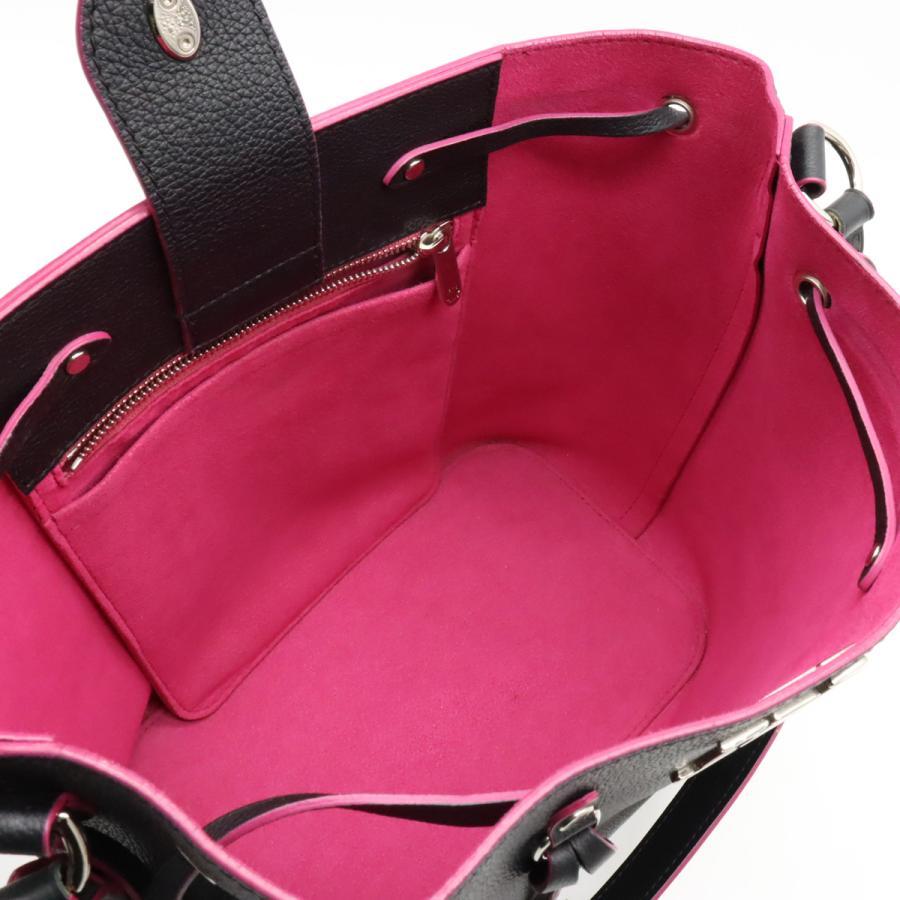 LOUIS VUITTON ルイ ヴィトン ロックミー バケット ショルダーバッグ  