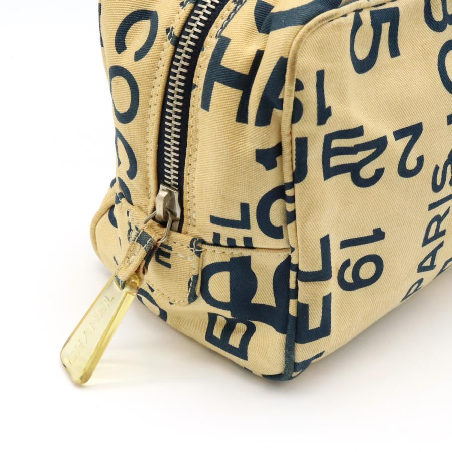 CHANEL シャネル バイシーライン コスメポーチ シャネル バイシーライン メイクポーチ