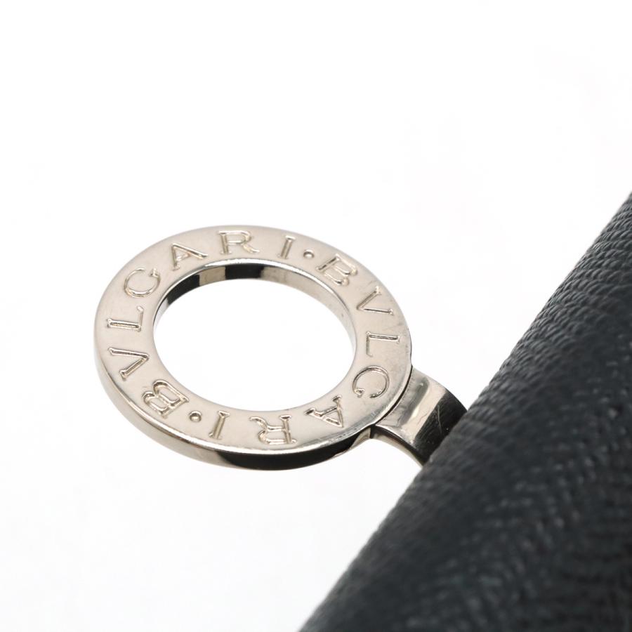 BVLGARI ブルガリ ブルガリブルガリ ロゴクリップ ダブルホック W  