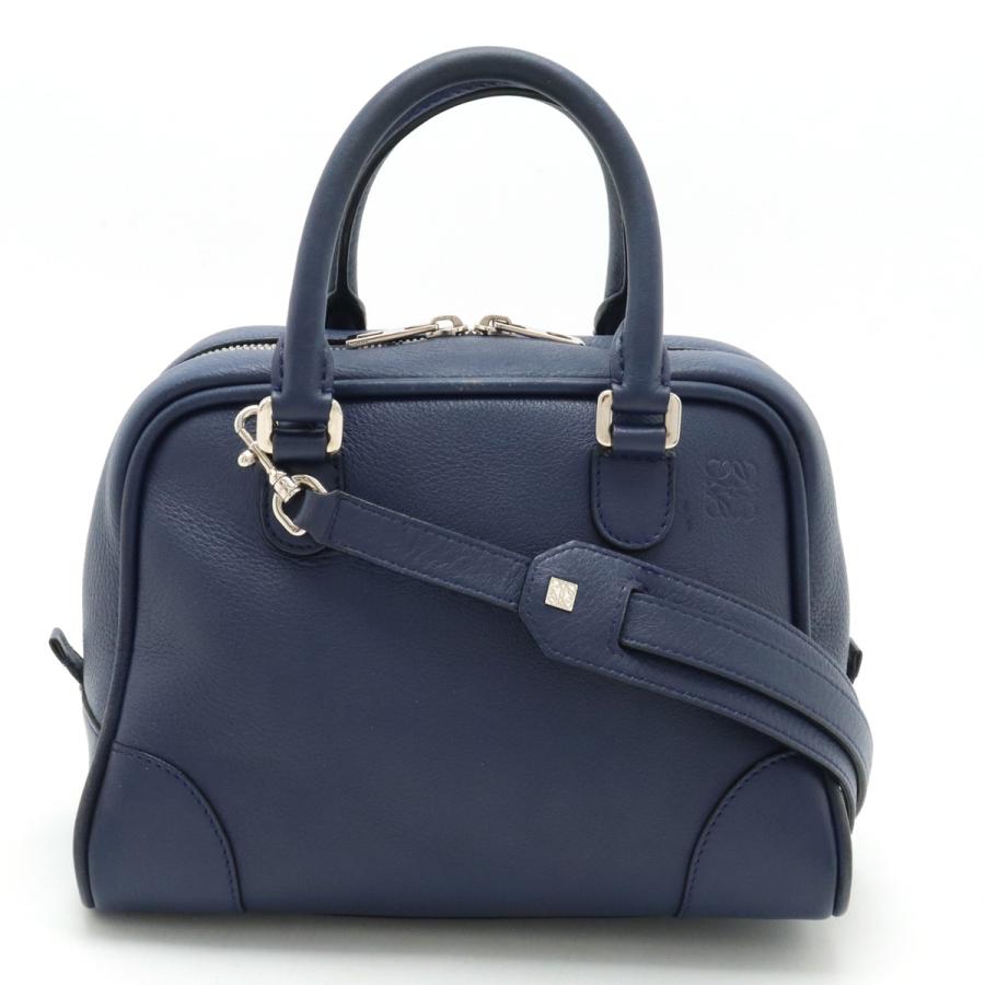 LOEWE ロエベ アマソナ75 スモール アナグラム ハンドバッグ ミニ 