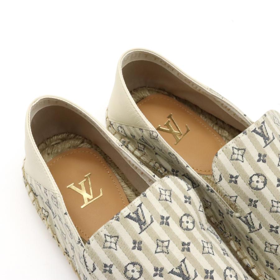 ルイヴィトン　ビダールライン　エスパドリーユ　サイズ6 1/2 LOUIS VUITTON（ルイ・ヴィトン） ルイ ヴィトン ビダール ライン