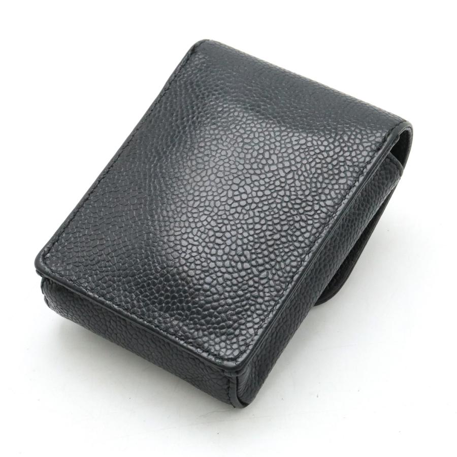 CHANEL シャネル キャビアスキン ココマーク iQOSケース アイコス  