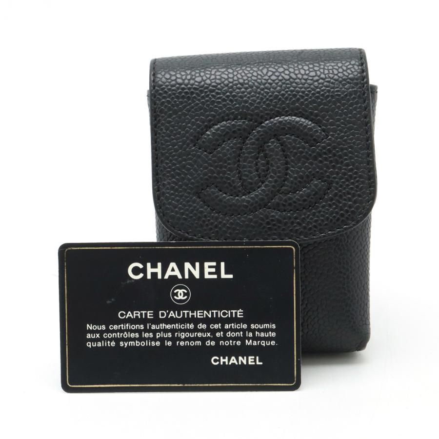CHANEL シャネル キャビアスキン ココマーク iQOSケース アイコス  