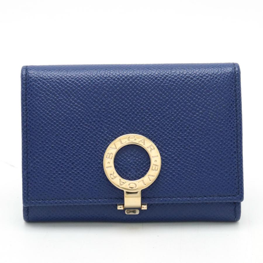 BVLGARI ブルガリ ブルガリブルガリ ロゴクリップ カードケース 名刺 