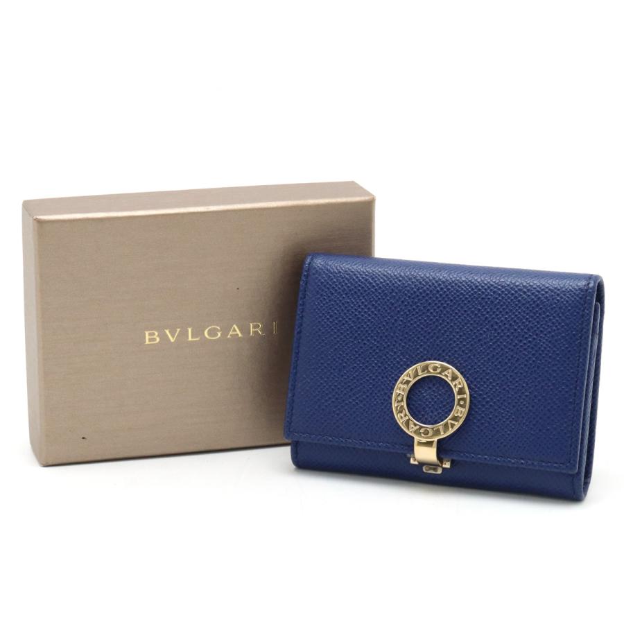 ブルガリ BVLGARI ブルガリブルガリ ロゴクリップ カードケース 名刺  