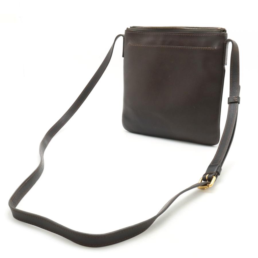 ルイヴィトン ユタ ポシェット シャウニー レザー ショルダーバッグ シリアル LOUIS VUITTON ユタ ポシェット シャウニー レザーショルダーバッグ