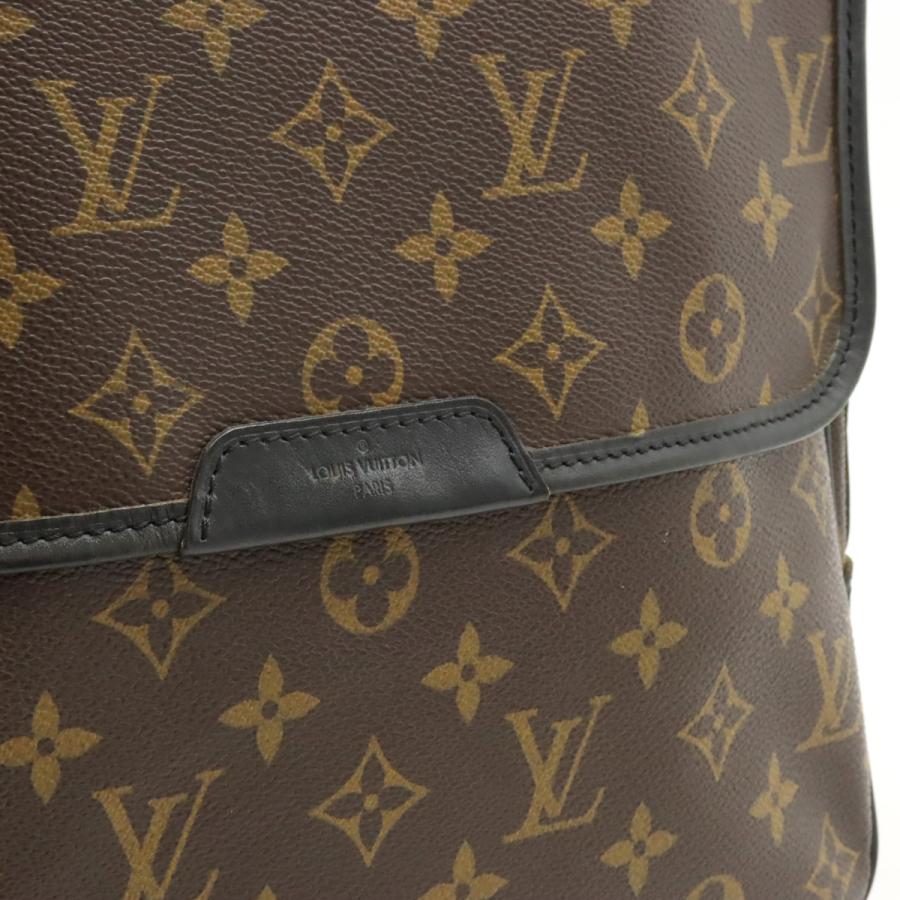LOUIS VUITTON ルイ ヴィトン モノグラムマカサー バスMM ショルダー  