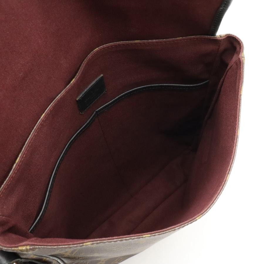 LOUIS VUITTON ルイ ヴィトン モノグラムマカサー バスMM ショルダー  