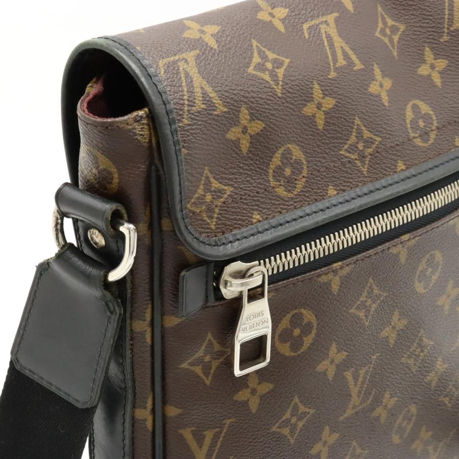 LOUIS VUITTON ルイ ヴィトン モノグラムマカサー バスMM ショルダー  